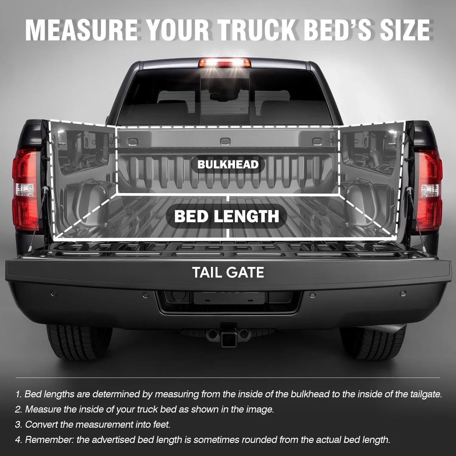 Ranger to Truck Top Motoring FRP Black Tri-Fold Aluminum 2019 Short 5Ft For Frame Tonneau 2021 Bed TTC-HARD-090 Ford DNA 20 Powdercoated Hard Cover