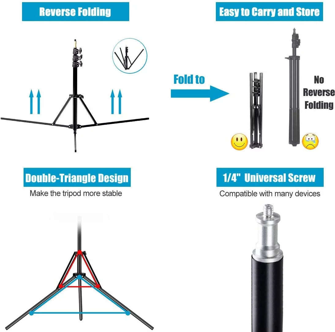 Cell Bluetooth Camera Ultra Phone Tall Tripod Tripod, Stick with Phone Remote Holder 78 Extendable inch Selfie and