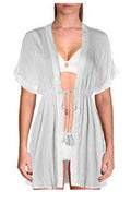 Lauren Ralph Size Rayon Dress Lauren Womens Medium Cover-Up, Crinkle