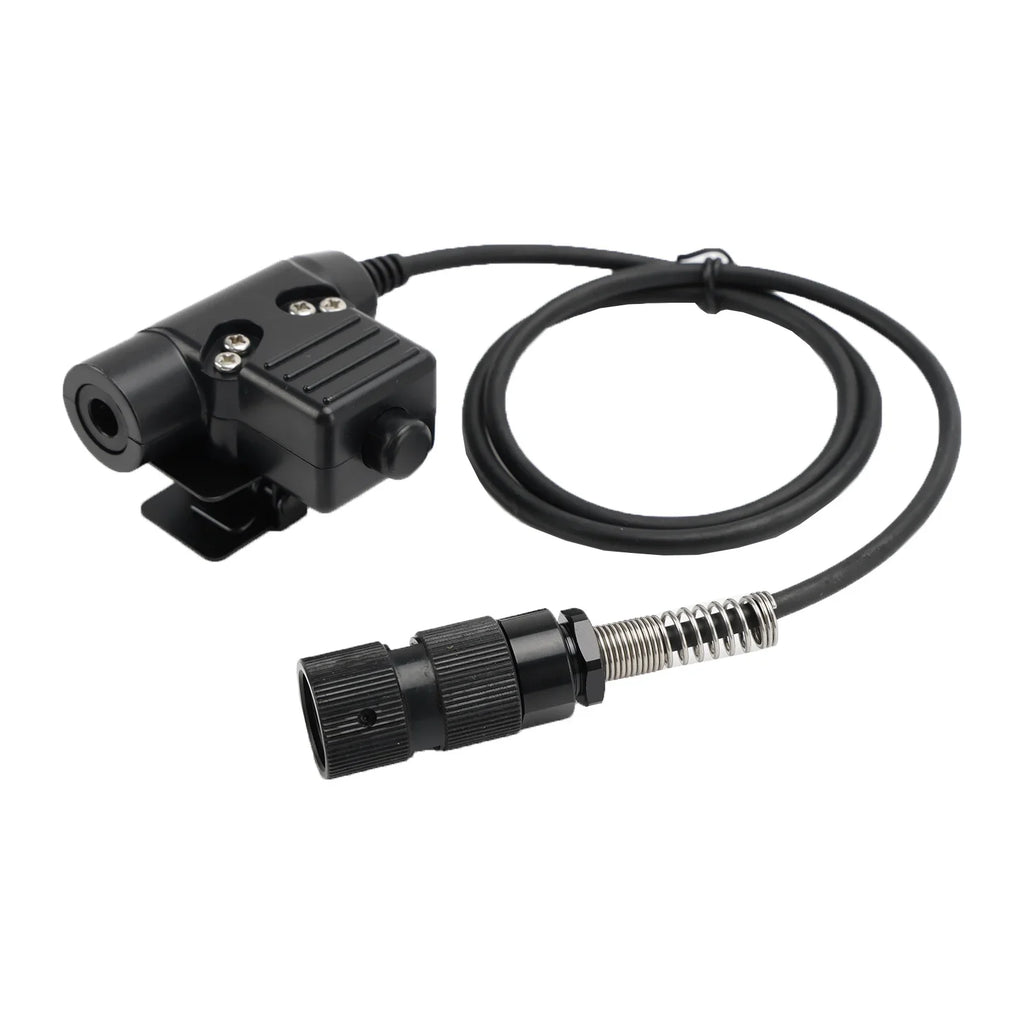 with Microphone Radio AN/PRC-148 Handle for Z Headset Tactical U329 H50 AN/PRC-152,