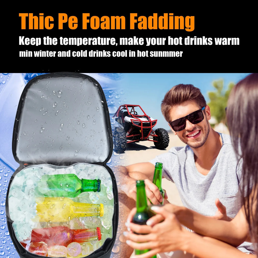 Cooler RZR 2018+ Accessories RZR Waterproof Organizers Tool for RS1 Storage Fit Polaris Underhood Bag UTV Bag RS1 Storage