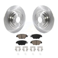 2016-2022 Kit K8C-102148 Rotors Transit Auto And Ceramic Brake Rear Pads - CX-9 Disc For Mazda