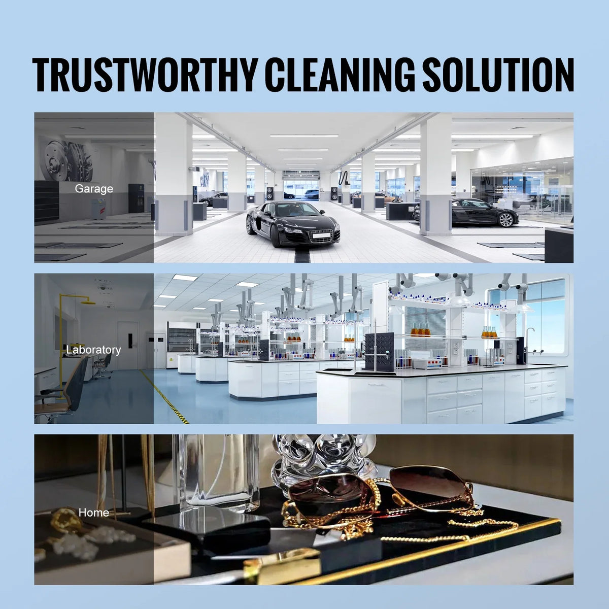 for Watch 30L Timer 752W Ultrasonic Instruments Glass Certified Professional Jewelry FCC Coin 304 Industrial Grade Cleaner Digital BENTISM Heating Sonic CE with Large RoHS Cleaner Cleaner Ring