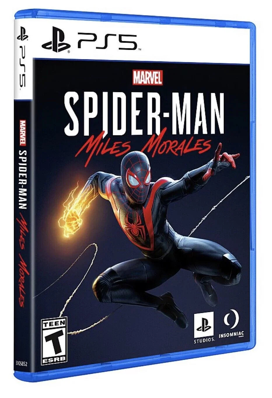 Spider-Man PS5 Morales Playstation Edition 5 Miles / Standard Marvel’s