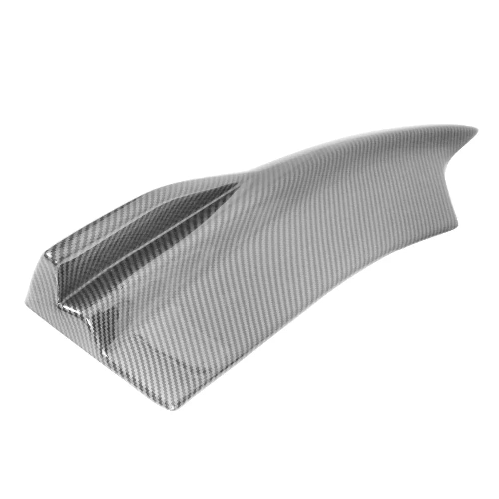 Style Charger Ikon Rear Fiber Motorsports Bumper Side Compatible Print with Lip Apron Carbon V2 15-23 Dodge