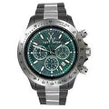 Chrono 11207-SL Metal Plasteramic Silver Black Heavy