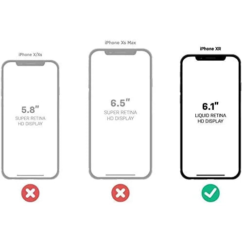 Series Asphalt Case for LifeProof XR, FRE Waterproof iPhone