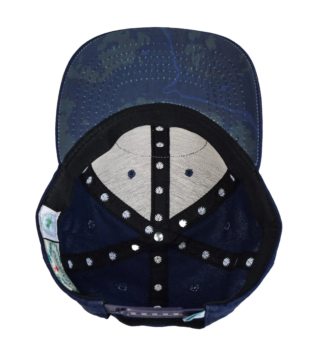 Co. National Sendero Park Snapback Adjustable Hat Provisions Yellowstone