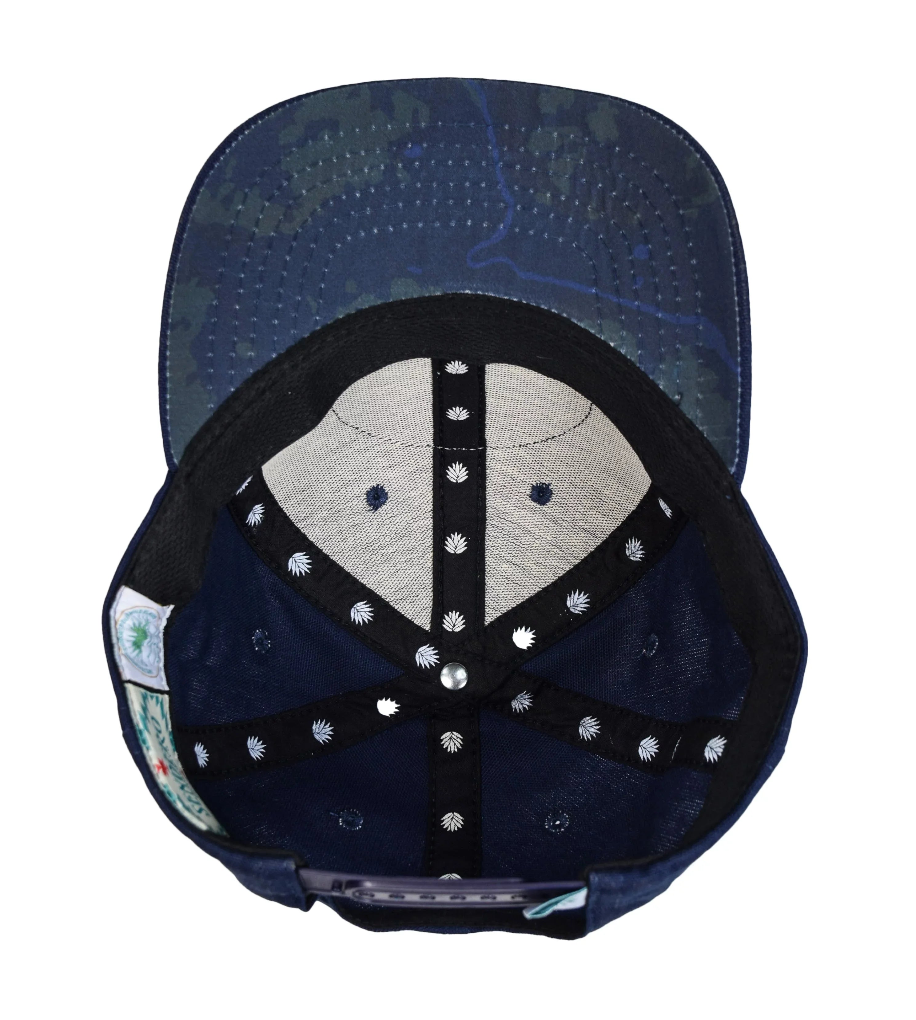Co. National Sendero Park Snapback Adjustable Hat Provisions Yellowstone