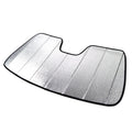 SS-607 and Silver Shade Protector, Visor - Toyota 2004-2010 Windshield Sienna Custom 08 Tuningpros pcs Set 09 10 (XL20) Sun 1 Sunshade 07 SunShade 05 06 Toyota 04 For Grey Fit Sienna