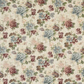 Fabric Blue Green Upholstery F900 And Tapestry The Floral By Red Yard