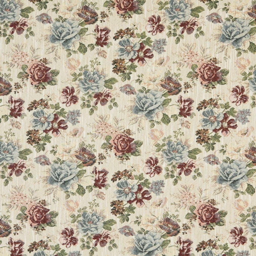 Fabric Blue Green Upholstery F900 And Tapestry The Floral By Red Yard