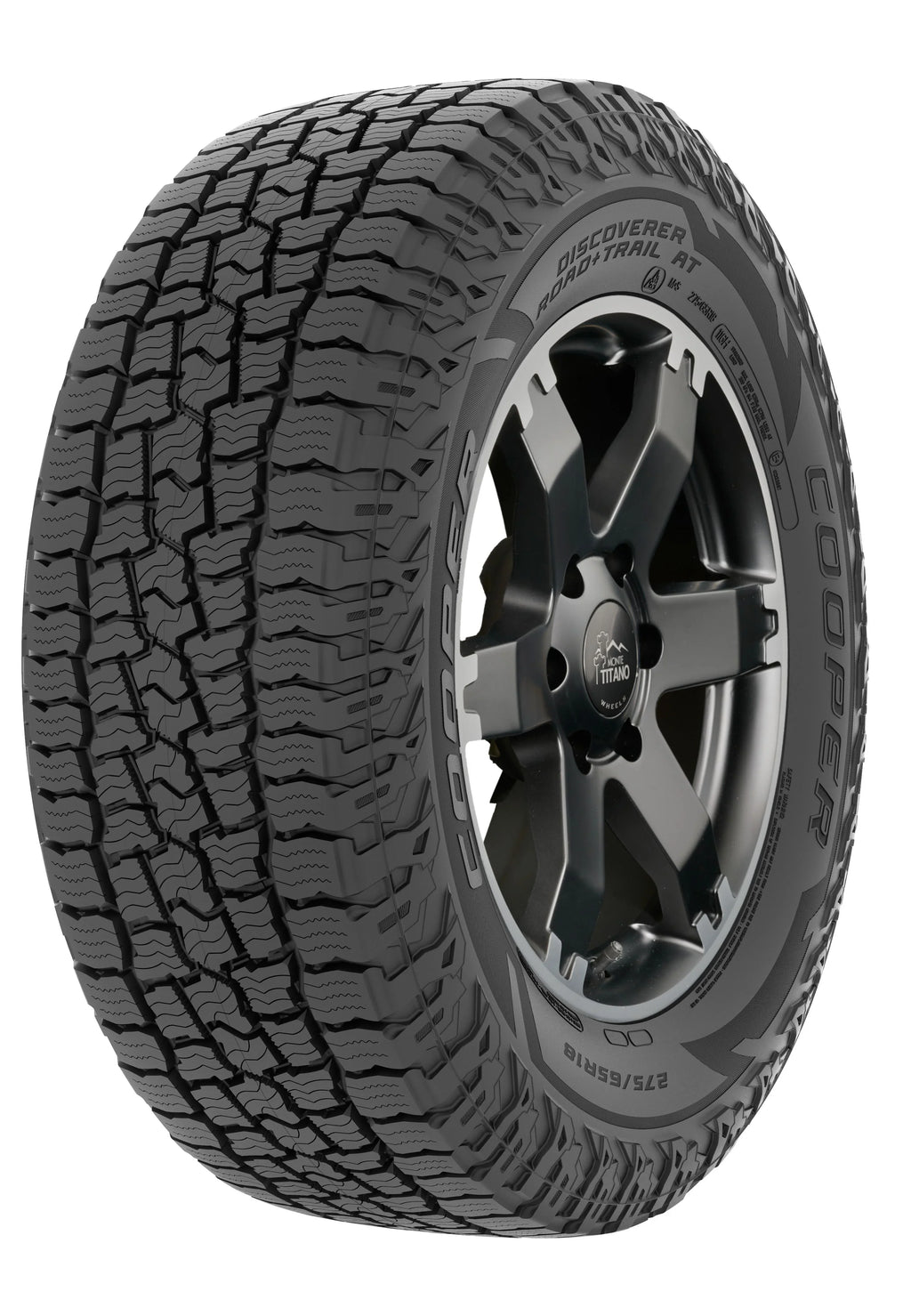 AT Tire Road+Trail 106T All-Terrain Cooper Discoverer 235/70R16