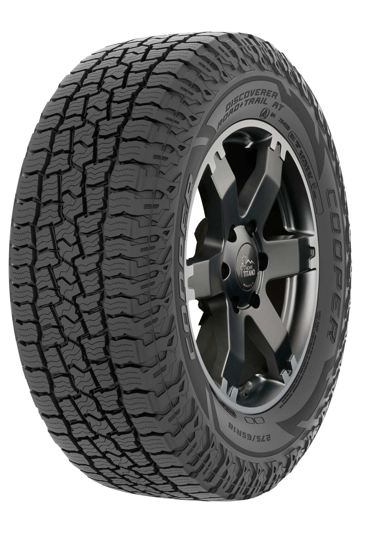 AT Tire Road+Trail 106T All-Terrain Cooper Discoverer 235/70R16