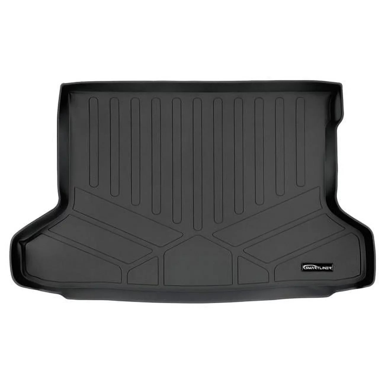 2016-2022 Honda HR-V, Weather Trunk Custom Mat Liner Cargo All Smartliner Black Fit Floor for