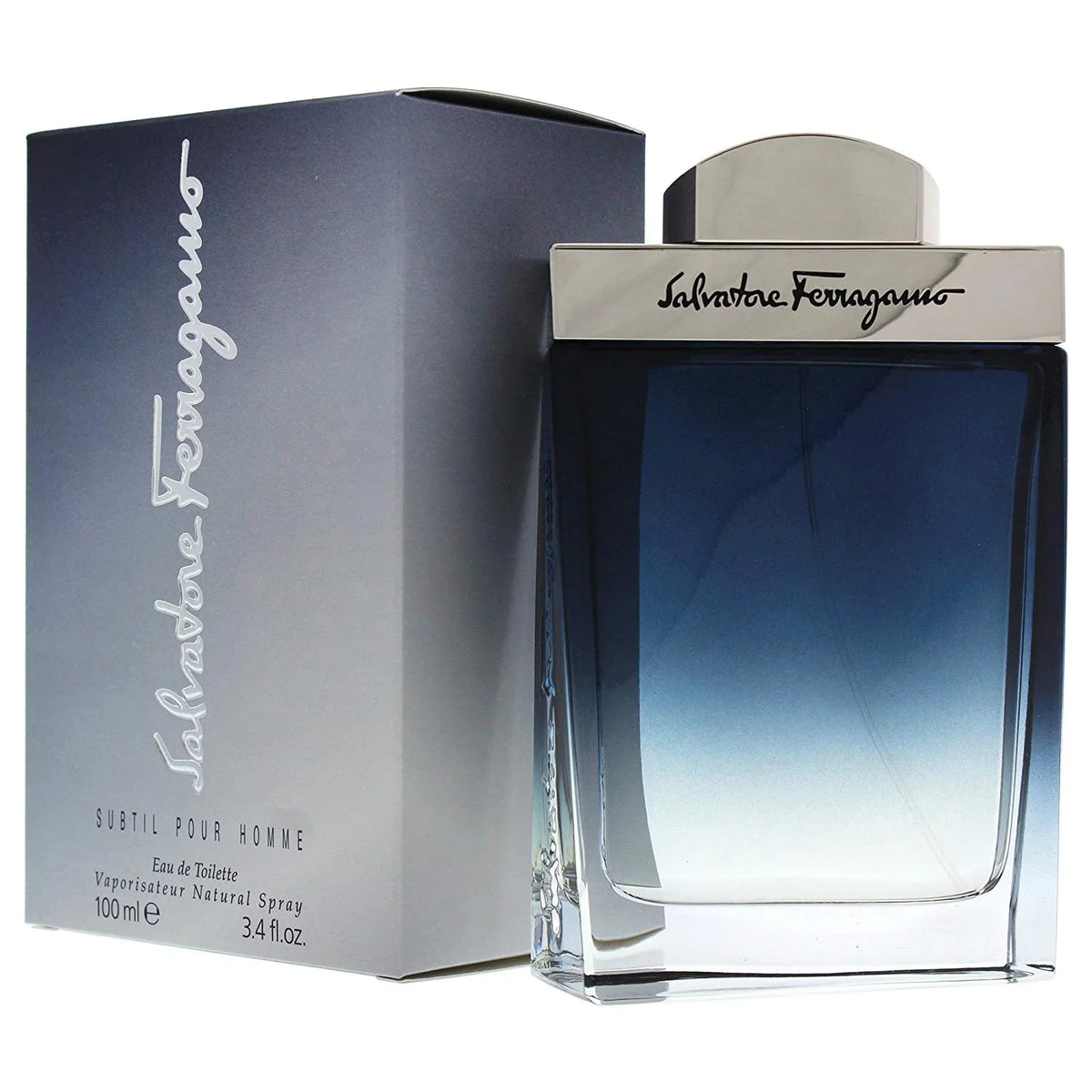 Salvatore EDT 100ml Pour Ferragamo Spray by Subtil 3.4oz Homme