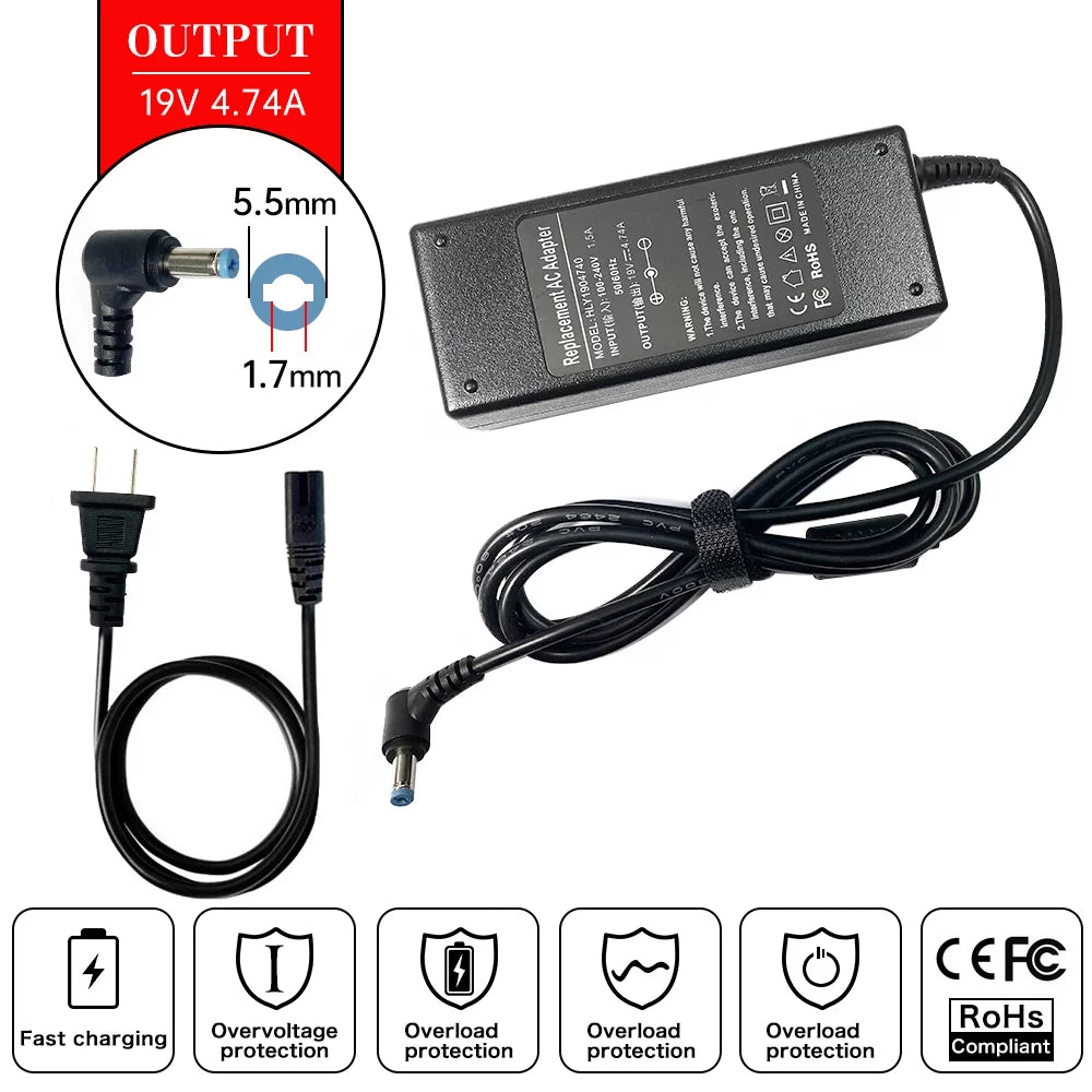 LS44-HR-110 Packard NS44HR LS44-SB-045 NS11 Laptop Adapter TJ74-RB-050 EasyNote LM87-JO-090 LM86-GO-237 TK36 LS44-HR-044 LS44-HR-150 LM94-SB-442 LM81-RB-226 AC Charger Bell for LS11-SB-883 TJ71-SB-109