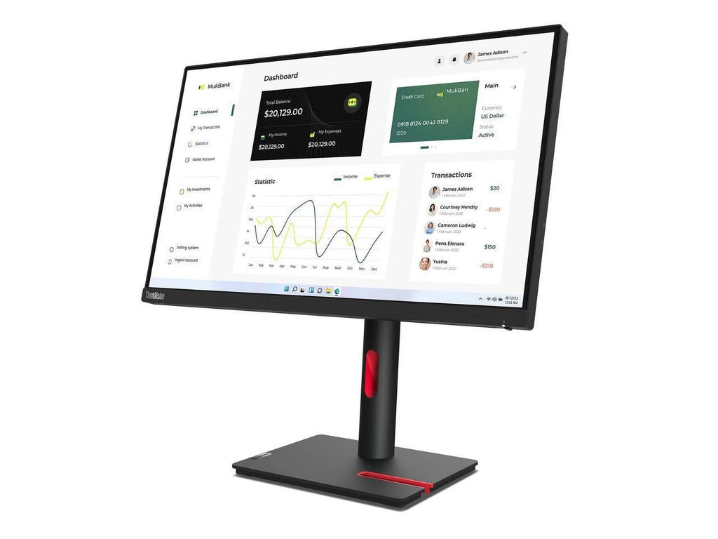 '- 23 Monitor inch T23i-30 Lenovo ThinkVision
