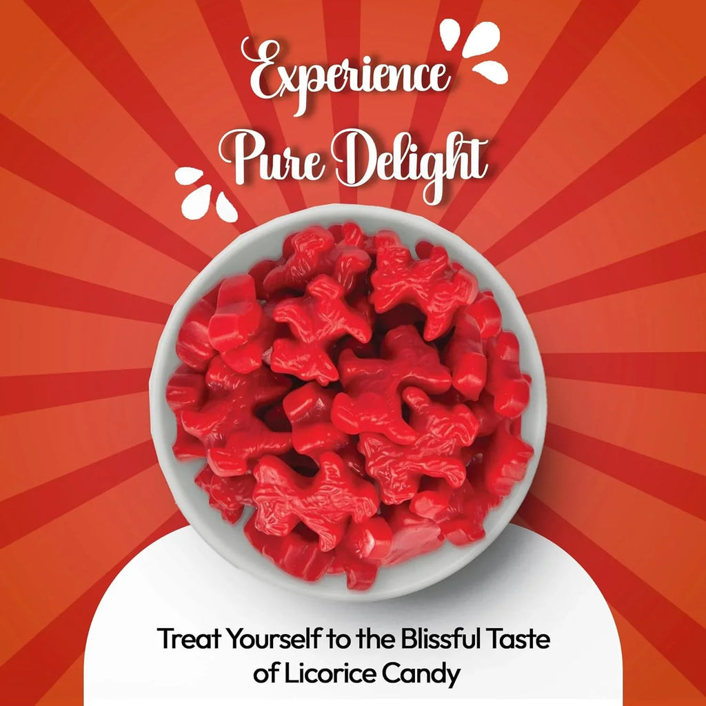 Candy - - Bulk Red Licorice Pound Dogs Candy Licorice Australian - Licorice Strawberry Liquorice Candy - Licorice Red 1 Scottie -