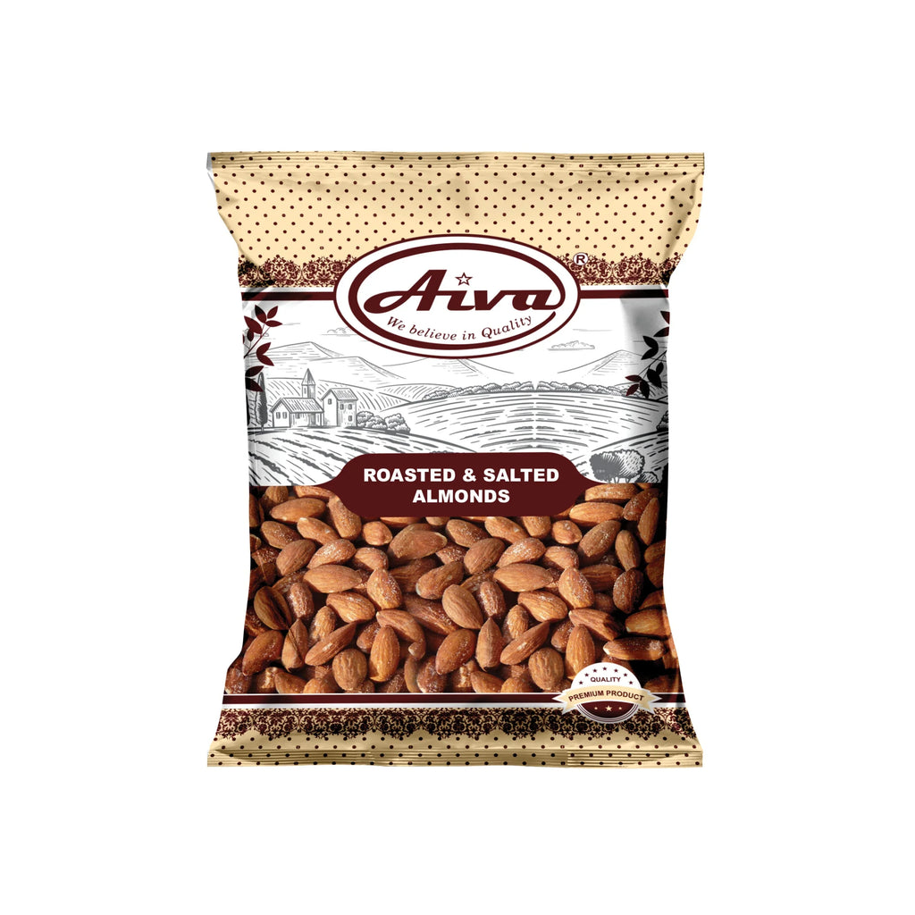 & salted Almonds Roasted
