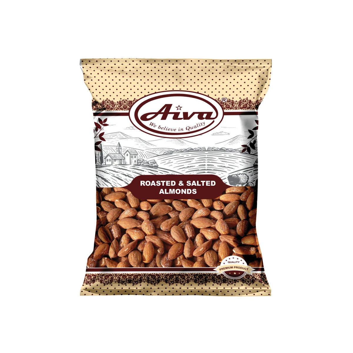 & salted Almonds Roasted