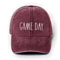 Dunn Baseball Size Denim Game Cap-Red Rae Day / One Women's Red