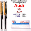 of Beam S4 2019 Audi Wipers Performance 2) (Set