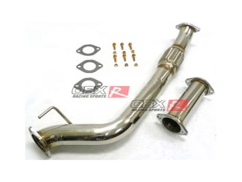 thru Genesis For Stainless By 2010 OBX-RS Pipe Flow Coupe 2009 Fitment Hyundai 2.0L