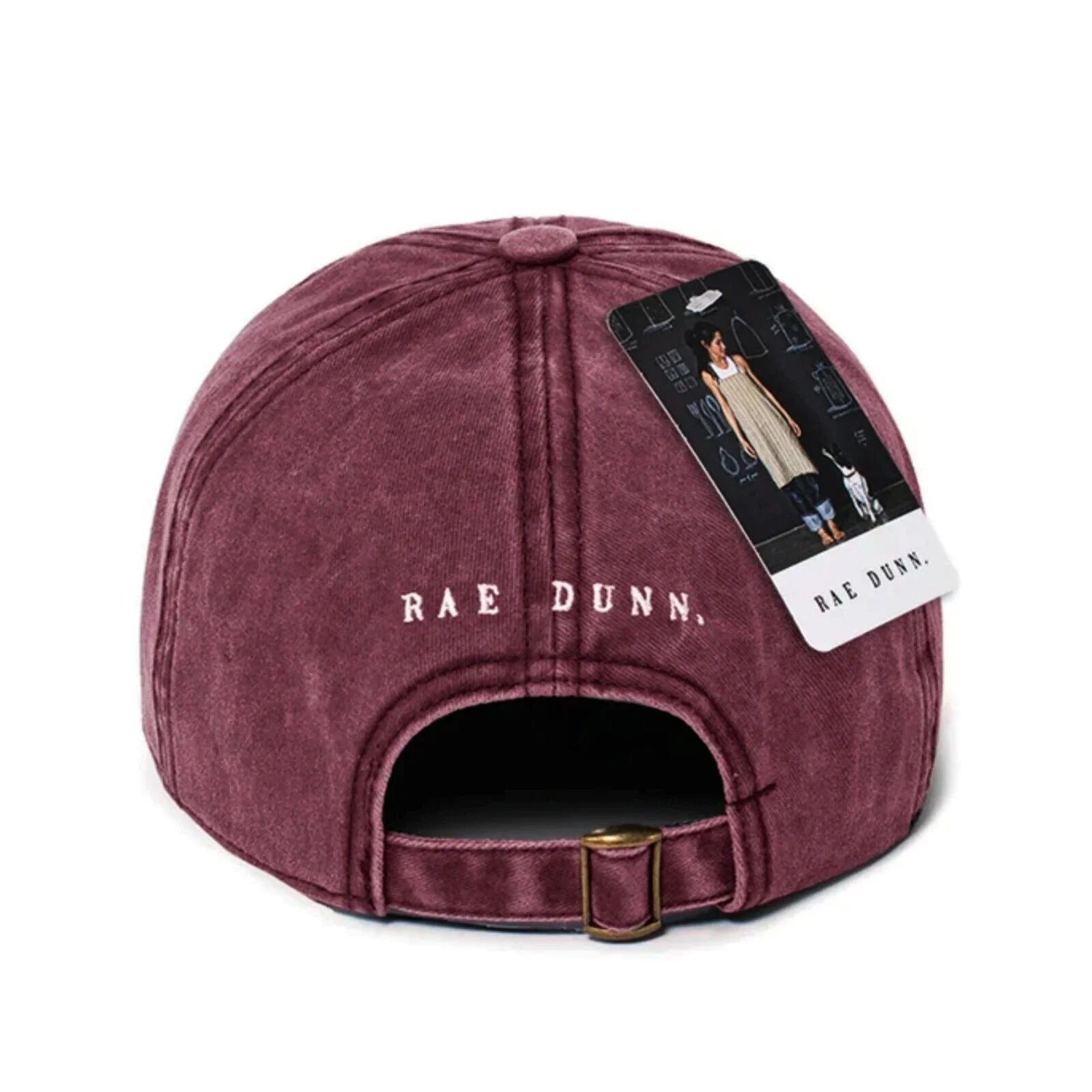 Dunn Baseball Size Denim Game Cap-Red Rae Day / One Women's Red