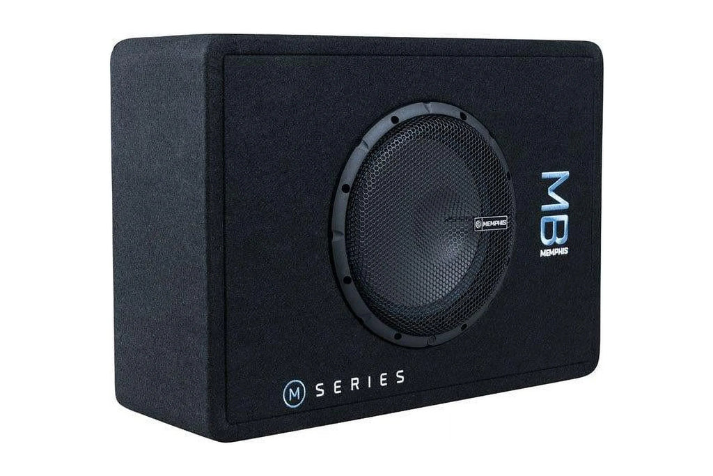 MBE10SP Inch Amplified Subwoofer Single 10 System Audio Bass 2 500W Memphis Ohm