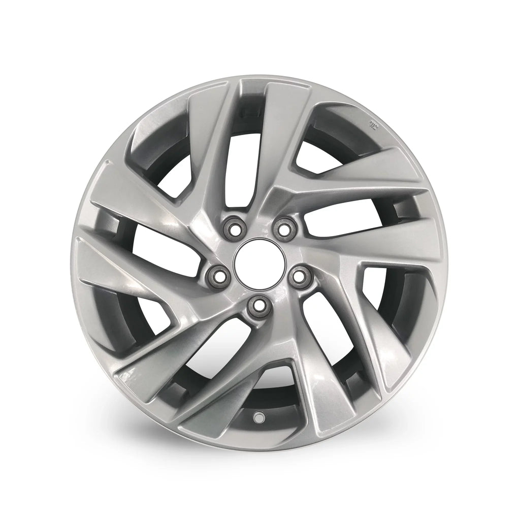 for OEM Brand 64069A Single Automotive 2015, spoke Wheel Replacement x 7" Honda 2016 Twisted Quality Velospinner Silver 17" New Alloy CR-V Rim