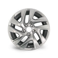 for OEM Brand 64069A Single Automotive 2015, spoke Wheel Replacement x 7" Honda 2016 Twisted Quality Velospinner Silver 17" New Alloy CR-V Rim