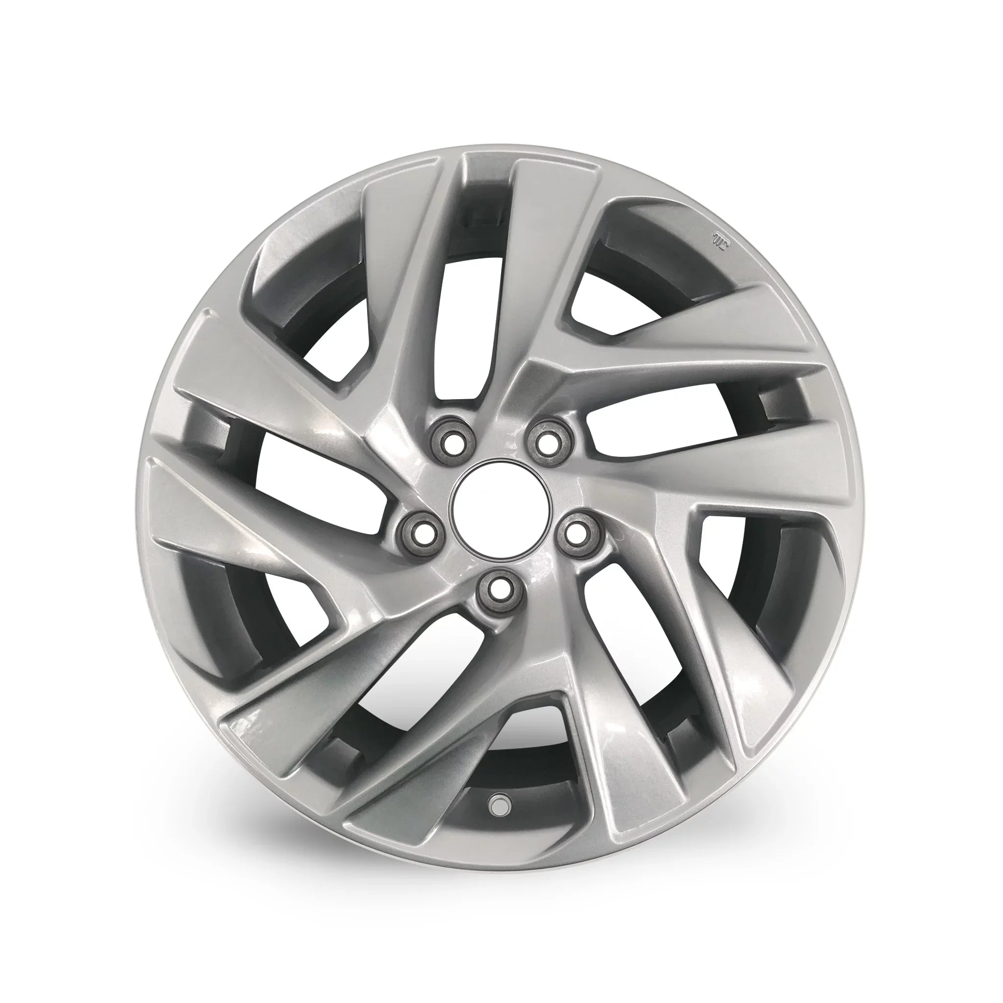 for OEM Brand 64069A Single Automotive 2015, spoke Wheel Replacement x 7" Honda 2016 Twisted Quality Velospinner Silver 17" New Alloy CR-V Rim