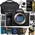 Kit 64GB Gear Accessories Memory a7R LCSU21 with Case Deco ILCE-7RM3A/B Camera 2000X Lexar Mirrorless Video Sony + III Full Card, Frame Version + New Photo Sony Bundle Body Software