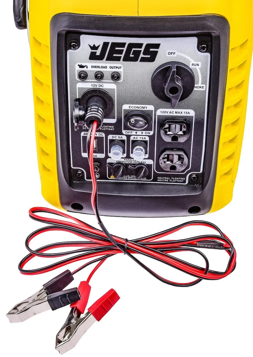 2 Peak 800 1 Generator Running 86002 300 Premium Inverter Watts Watts SUPER JEGS