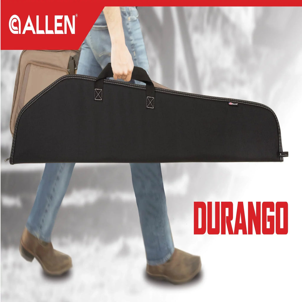 Durango 46" Case, Rifle Company Soft Black, Polyester, 602-46 Allen