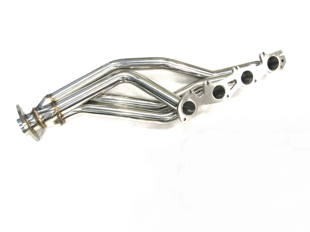 By Long Tube Dodge Ram Fitment thru For OBX-RS S/S 1500/2500/3500 2006 Hemi 5.7L 2004 Header 4WD