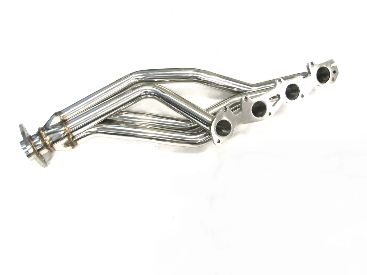 By Long Tube Dodge Ram Fitment thru For OBX-RS S/S 1500/2500/3500 2006 Hemi 5.7L 2004 Header 4WD