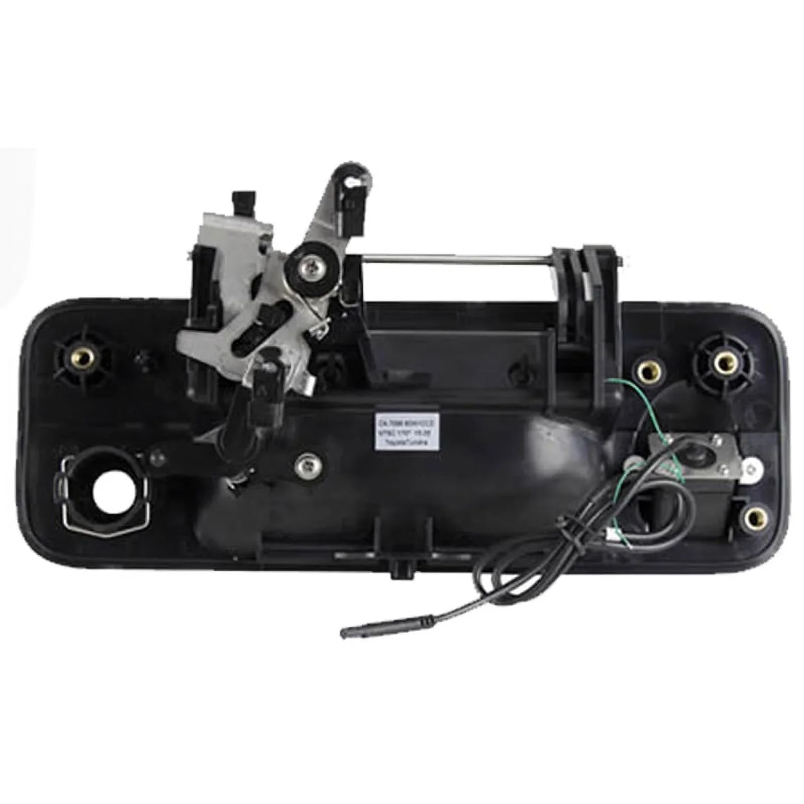 07-13 Black Tailgate Toyota Tundra