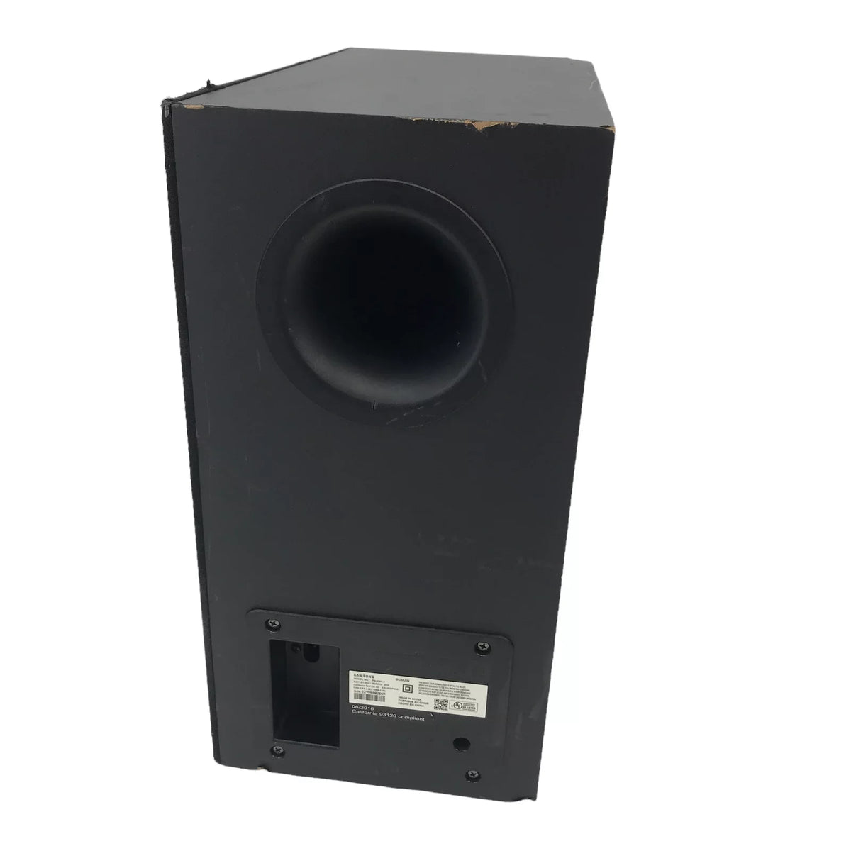HW-K850 Theater #U2364 System Used Samsung W/Subwoofer Soundbar PS-KW1-3 Black Home
