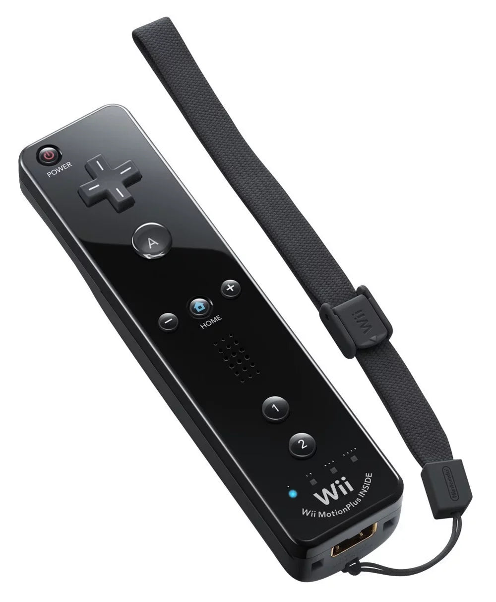 with (Refurbished) Restored Nintendo Console 3 Wii Motion Just Dance Plus Black