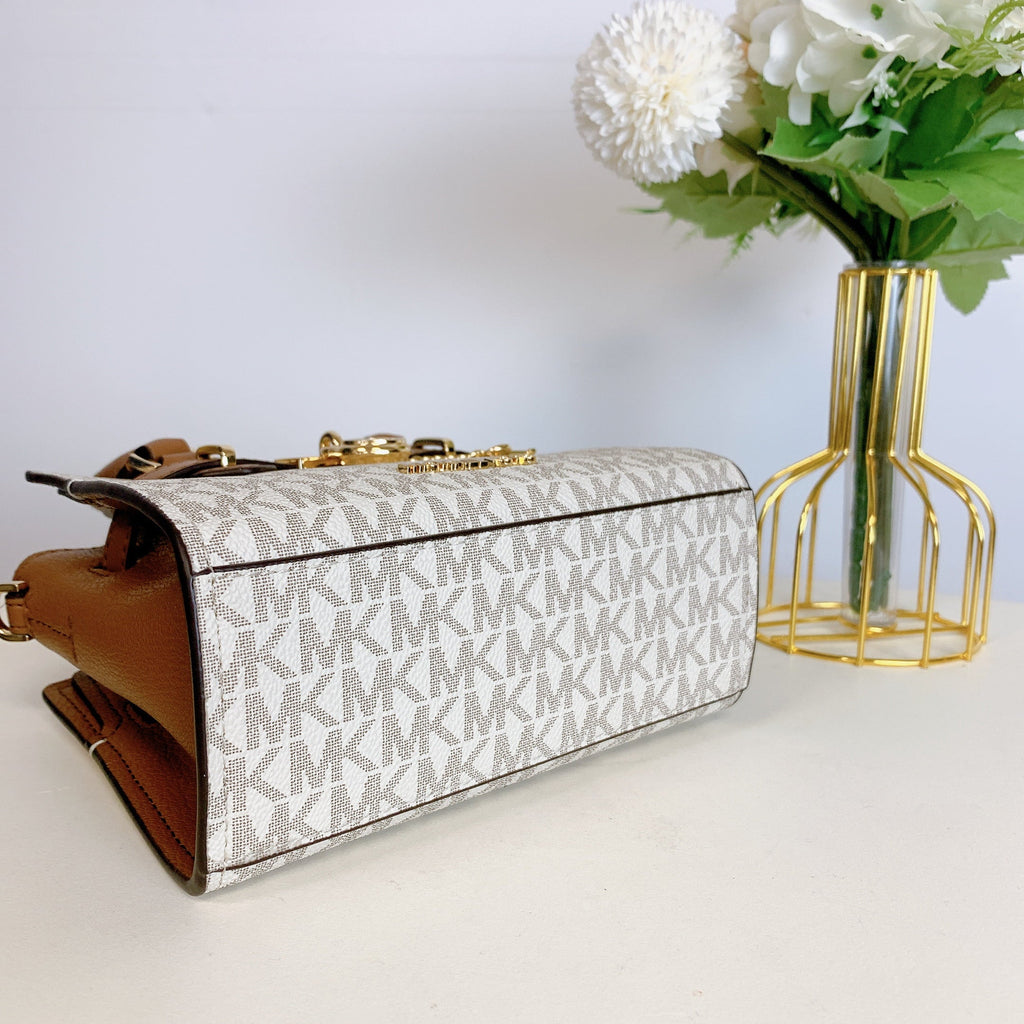 in 35H1GHMS0B Hamilton Signature Crossbody XS Michacl VANILLA Satchel Kors