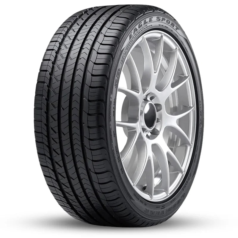 Sport 109108366 Goodyear 50000 Ford Season / 255/50R20 2011-19 Chevrolet 2006-09 2555020 / 255/50/20 SS of XLT, Pair Tires Performance Explorer Mile 2 Trailblazer All Eagle 109V Fits:
