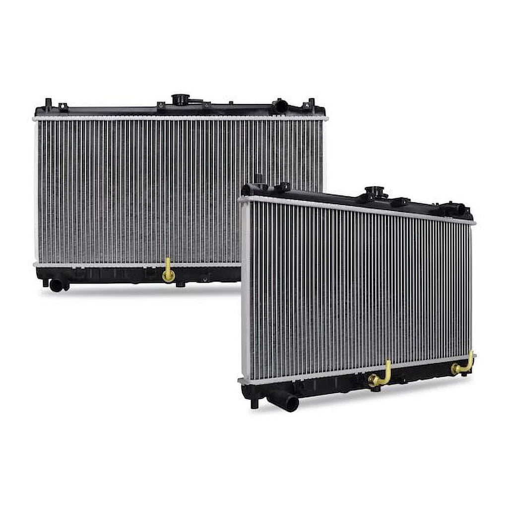 Radiator MX-5 1999-2005 With End-Tank Mishimoto Plastic Miata Mazda Compatible