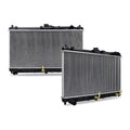 Radiator MX-5 1999-2005 With End-Tank Mishimoto Plastic Miata Mazda Compatible