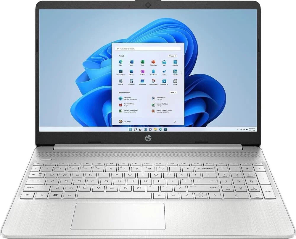 FHD 2.6GHz Ryzen 15ef2723od 5300U 1920x1080 Laptop 11 15.6" 256GB 8GB 3 HP Restored (Refurbished) Windows