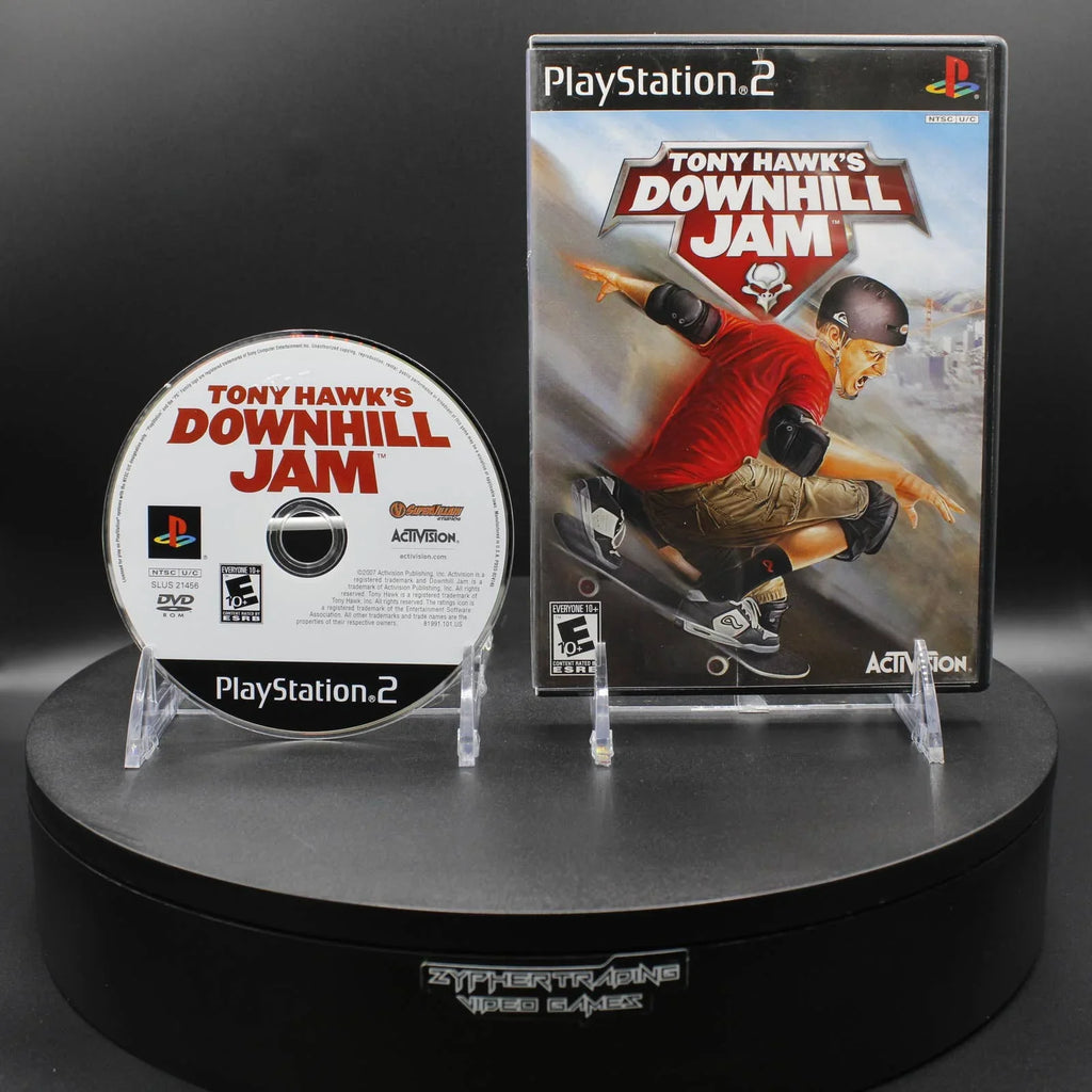 Downhill PlayStation Jam | 2 Tony Hawk's Sony PS2 |