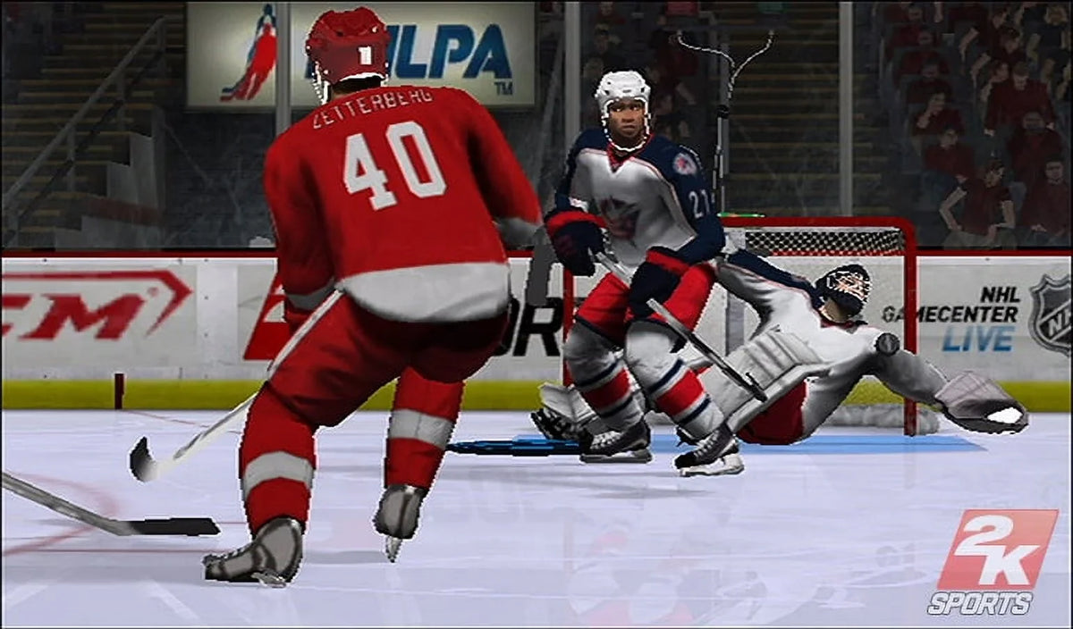 '- PlayStation 2 NHL 2K9