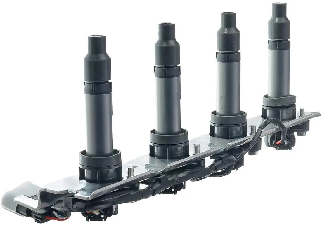 for A-Premium 2-PC Replacement SRX Pack XLR Ignition Set Bonneville Pontiac Seville DeVille Cadillac Coil STS 2004-2005