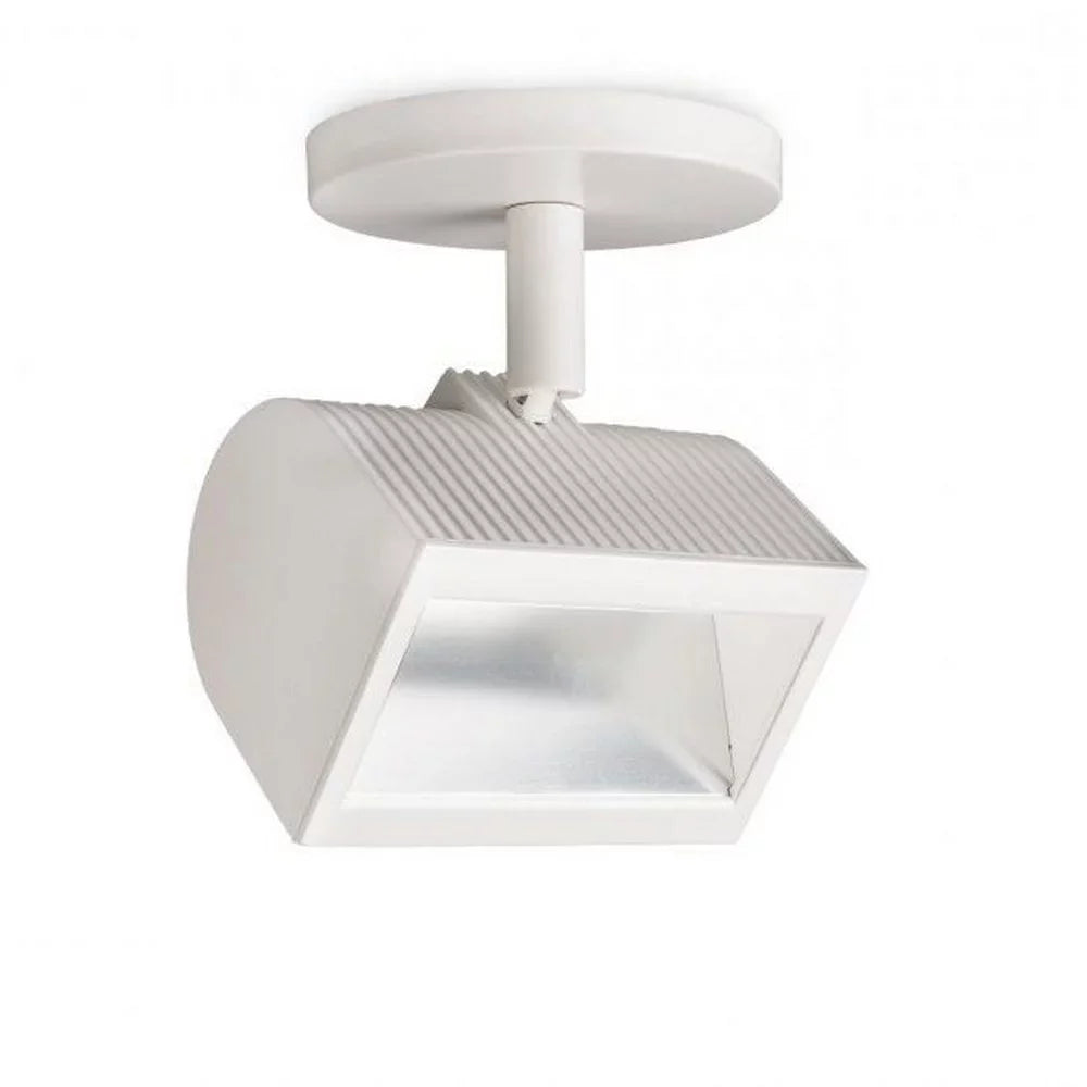 Inches Light Inches in Flood Wall LED Contemporary Wash Monopoint 9CRI 6.73 Wide Lighting-20W High-White Style-3.4 by 1 MO-3020W-930-WT-WAC 3000K
